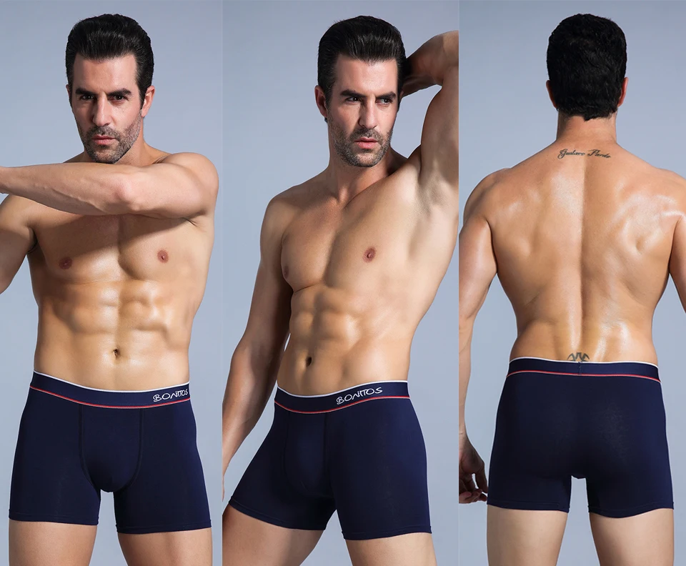 Man Undrewear Sexy Boxers Cotton For Men's Panties Fashion Boxershorts Male Underpants Mens Underwear Boxer Shorts Wholesale