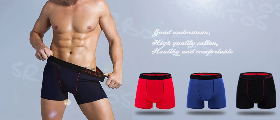 Man Undrewear Sexy Boxers Cotton For Men's Panties Fashion Boxershorts Male Underpants Mens Underwear Boxer Shorts Wholesale