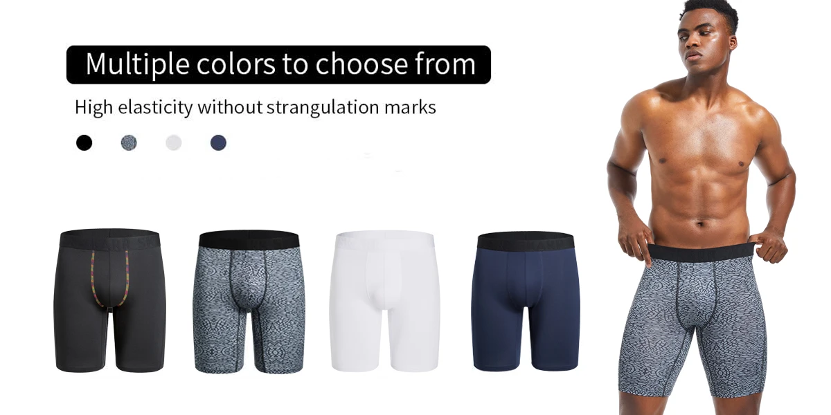 Man Undrewear Sexy Boxers Cotton For Men's Panties Fashion Boxershorts Male Underpants Mens Underwear Boxer Shorts Wholesale