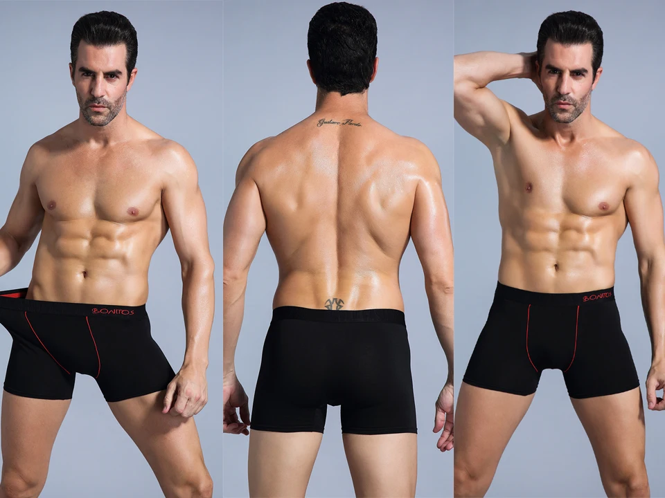 Man Undrewear Sexy Boxers Cotton For Men's Panties Fashion Boxershorts Male Underpants Mens Underwear Boxer Shorts Wholesale