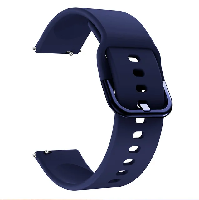 Strap For Amazfit Active 2/GTS 2/4/3/GTS 2/4 Mini/GTR 4/2 20mm/22mm Watch Silicone Smartwatch Sport Bracelet Amazfit bip 6 band