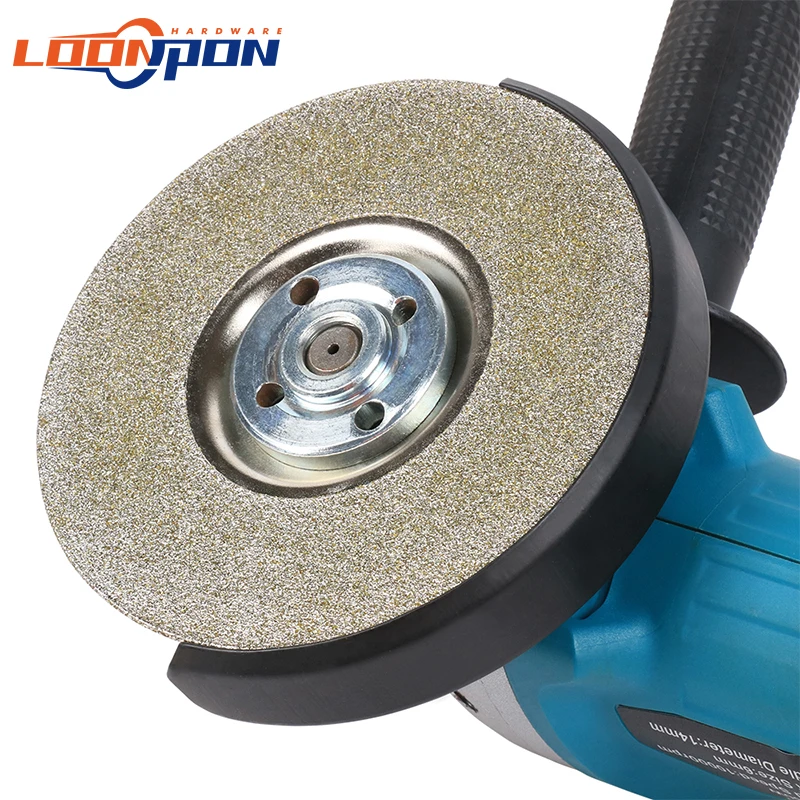 125mm Electroplated Diamond Cutting Disc Grinding Wheel Bowl Shape Discs for Glass Ceramic Jade 46Grit 150 Grit 1pc