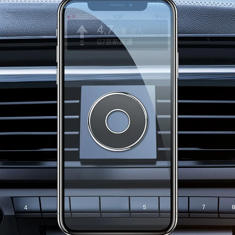 Universal Magnetic Car Phone Holder in Car Magnet Mobile Phone Telefon GPS Supports Stand for iPhone Xiaomi Samsung Wall Holder