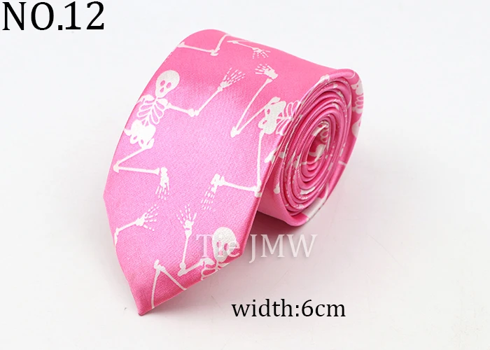 Men's Classic Skinny Tie Fashion Colorful Musical Notes Printed Piano Polyester 5cm Width Necktie Party Cosplay Gift Accessory
