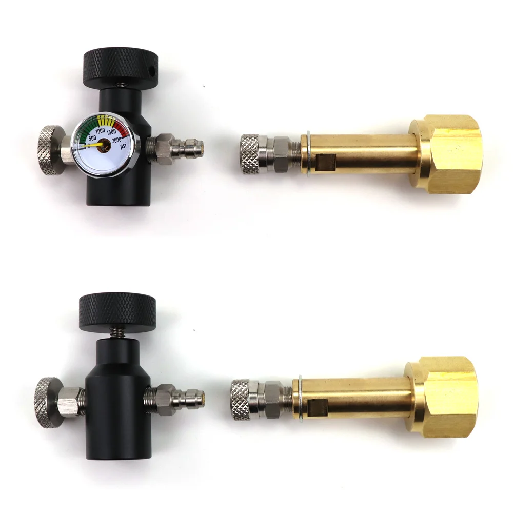 New Soda & Stream Co2 Cylinder Tank Refill Adapter Adaptor Filling Station W21.8-14 Or CGA320