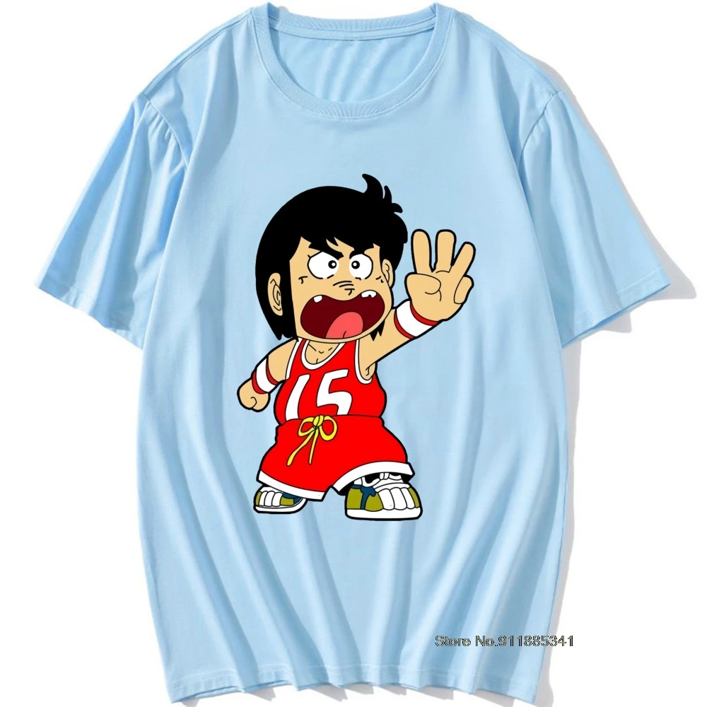 Men's Funny T-shirt Gigi La Top Basket Oversize Cartoon 80s 90s Unisex New Fashion T-shirt Casual Stile Estate Anime
