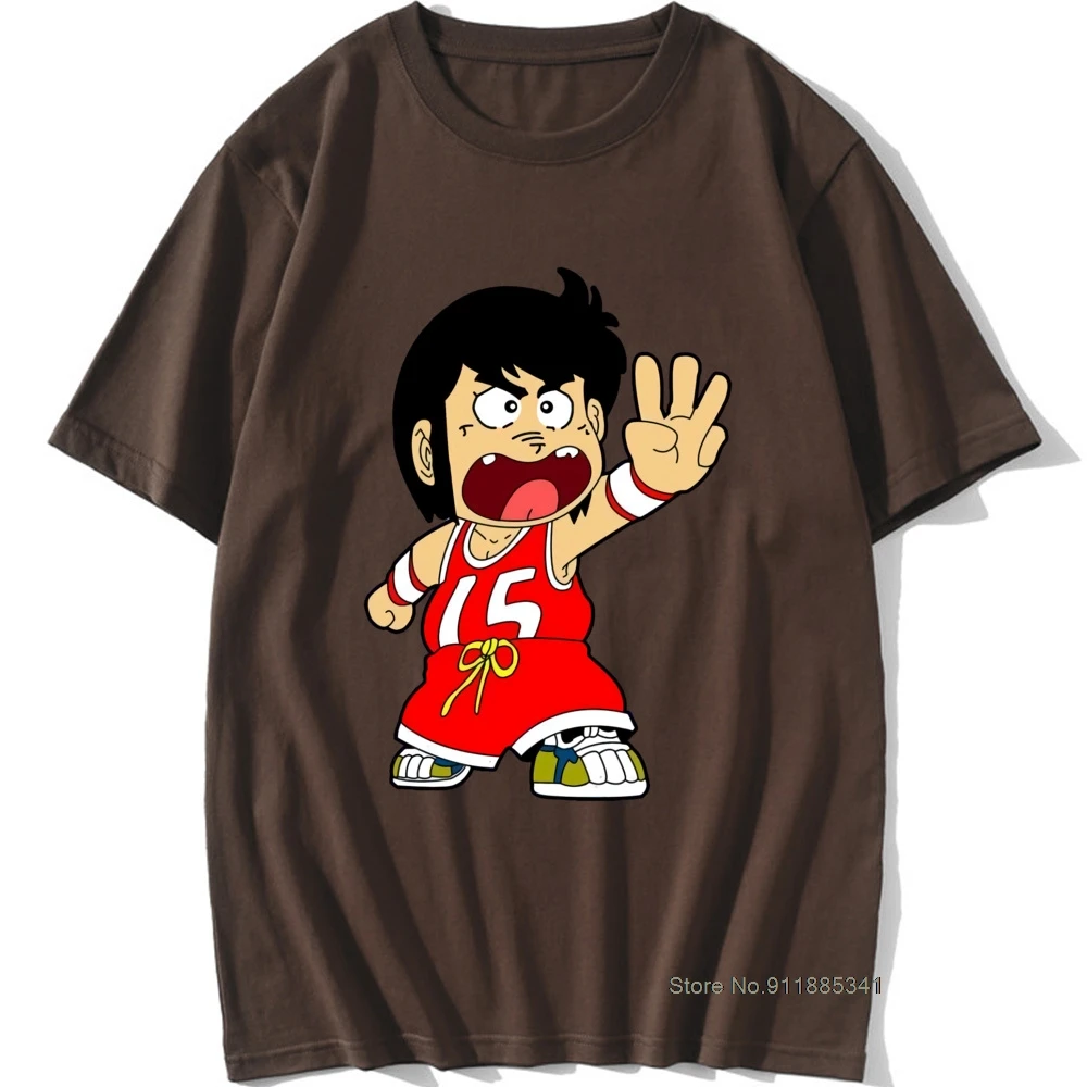 Men's Funny T-shirt Gigi La Top Basket Oversize Cartoon 80s 90s Unisex New Fashion T-shirt Casual Stile Estate Anime