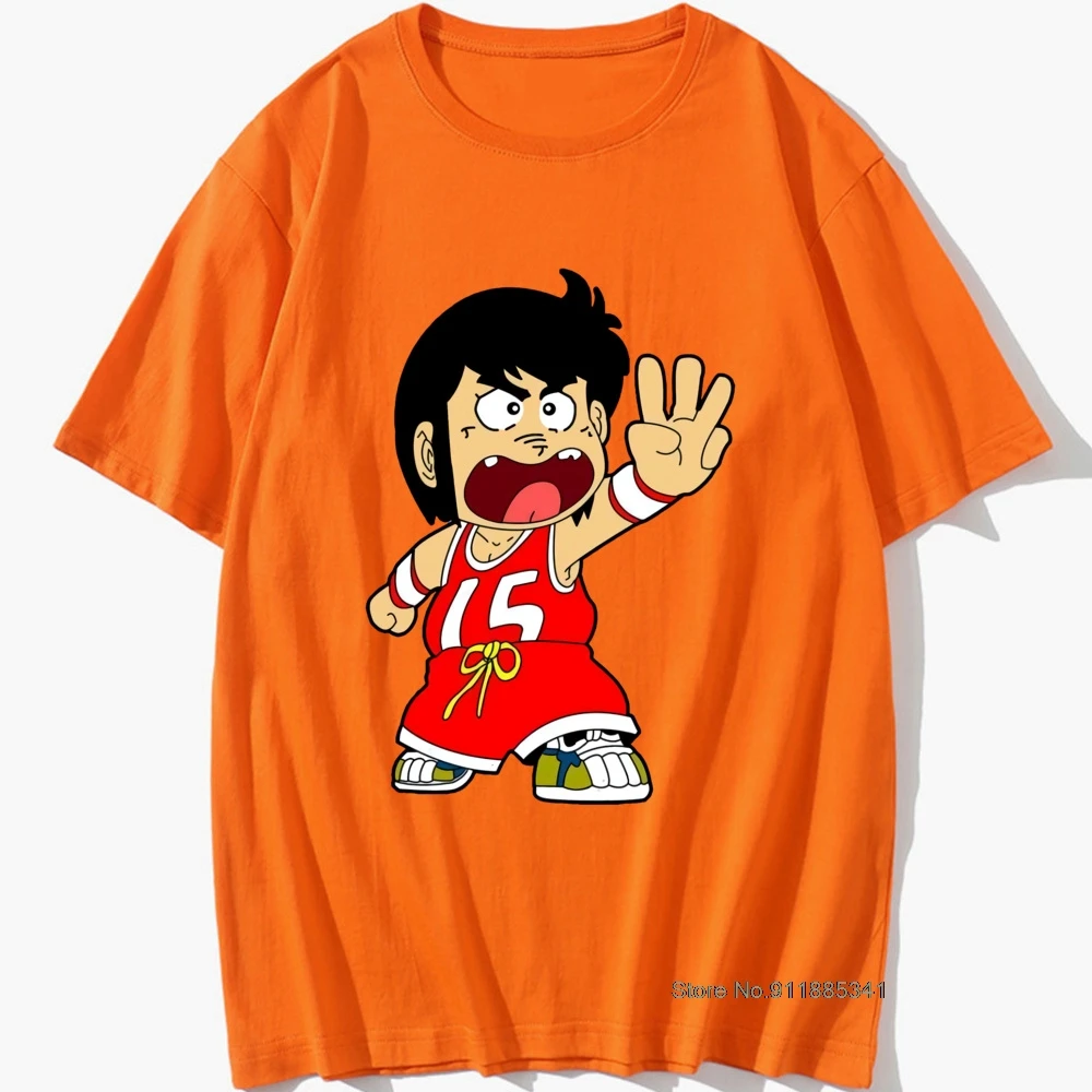Men's Funny T-shirt Gigi La Top Basket Oversize Cartoon 80s 90s Unisex New Fashion T-shirt Casual Stile Estate Anime