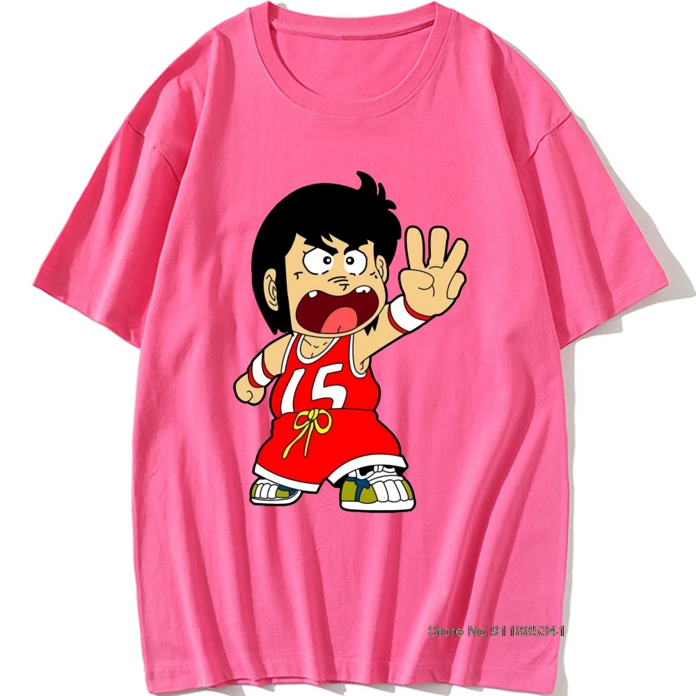 Men's Funny T-shirt Gigi La Top Basket Oversize Cartoon 80s 90s Unisex New Fashion T-shirt Casual Stile Estate Anime