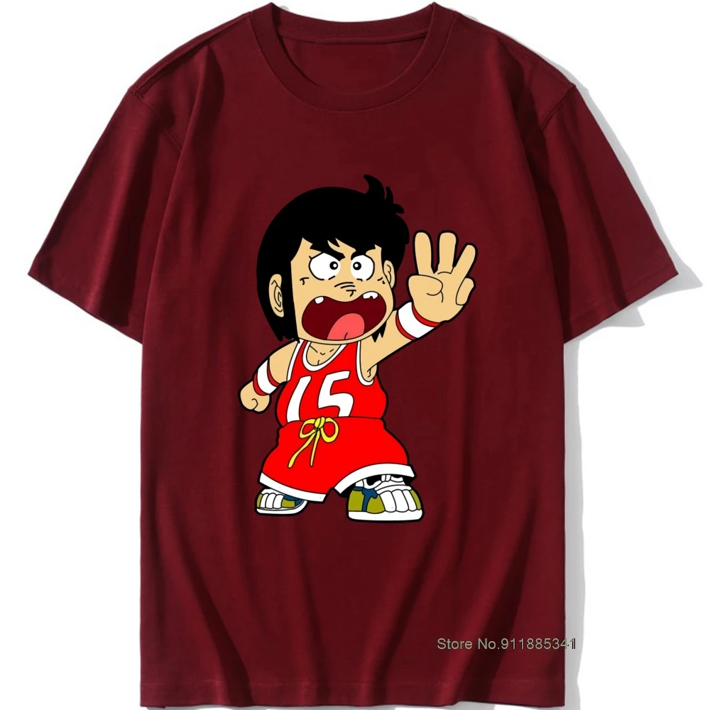 Men's Funny T-shirt Gigi La Top Basket Oversize Cartoon 80s 90s Unisex New Fashion T-shirt Casual Stile Estate Anime