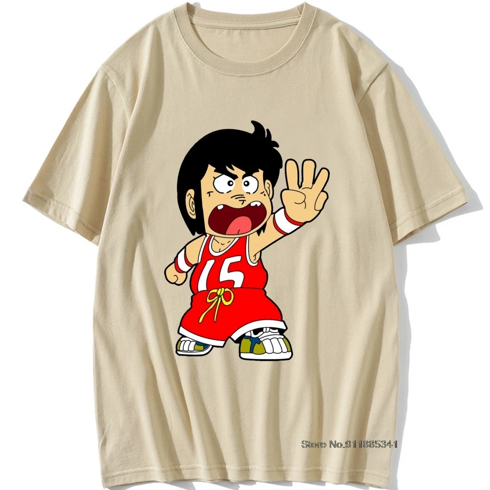 Men's Funny T-shirt Gigi La Top Basket Oversize Cartoon 80s 90s Unisex New Fashion T-shirt Casual Stile Estate Anime