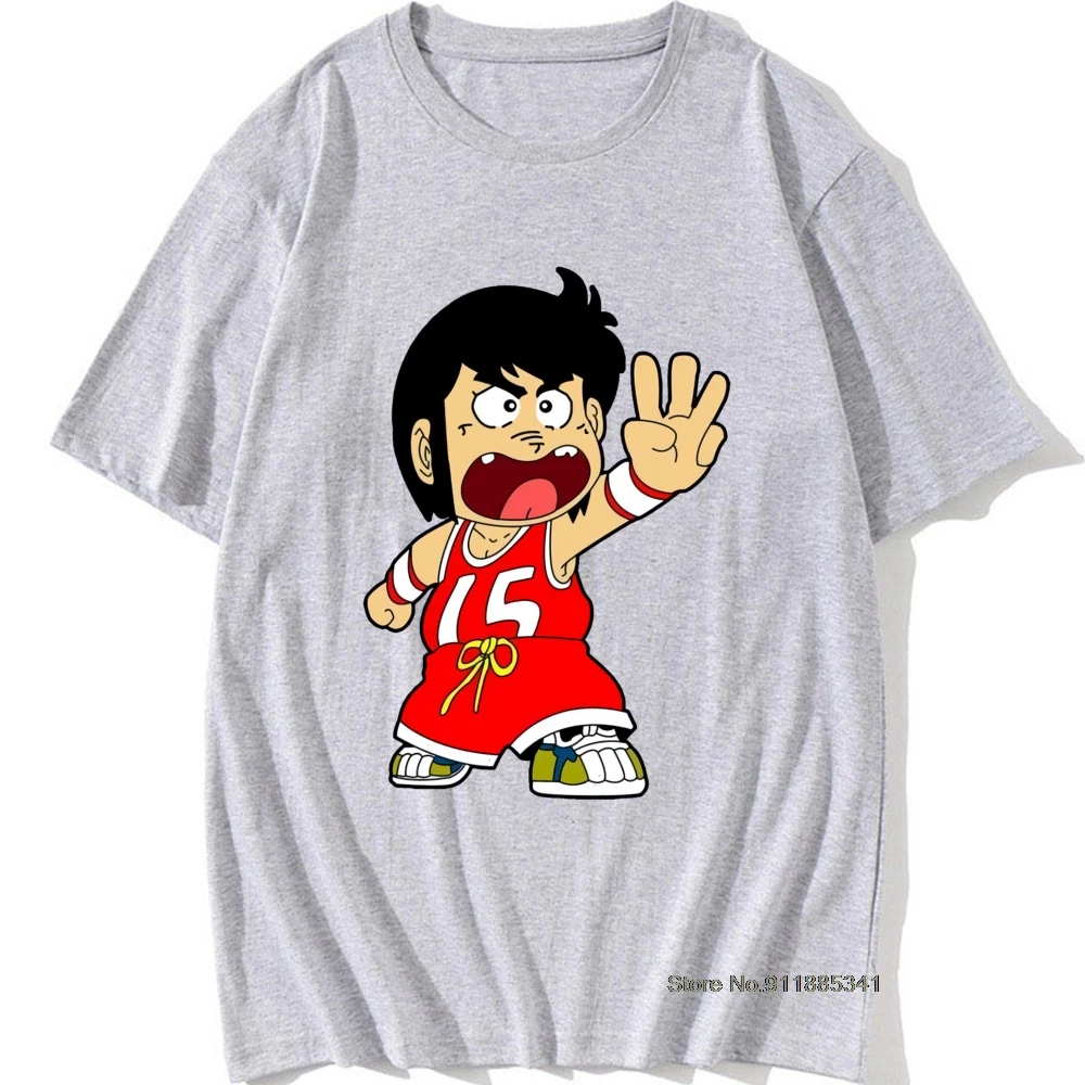 Men's Funny T-shirt Gigi La Top Basket Oversize Cartoon 80s 90s Unisex New Fashion T-shirt Casual Stile Estate Anime
