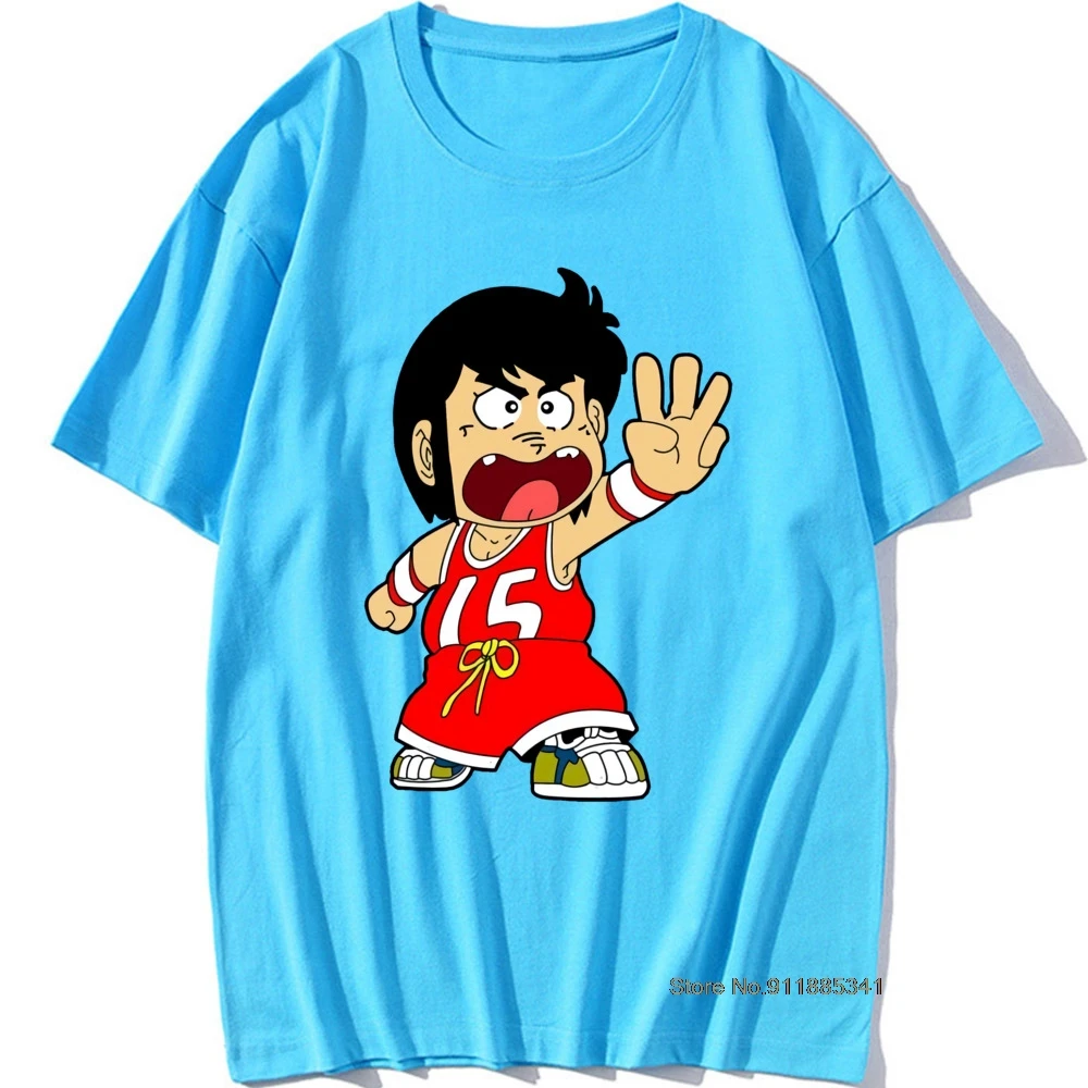 Men's Funny T-shirt Gigi La Top Basket Oversize Cartoon 80s 90s Unisex New Fashion T-shirt Casual Stile Estate Anime