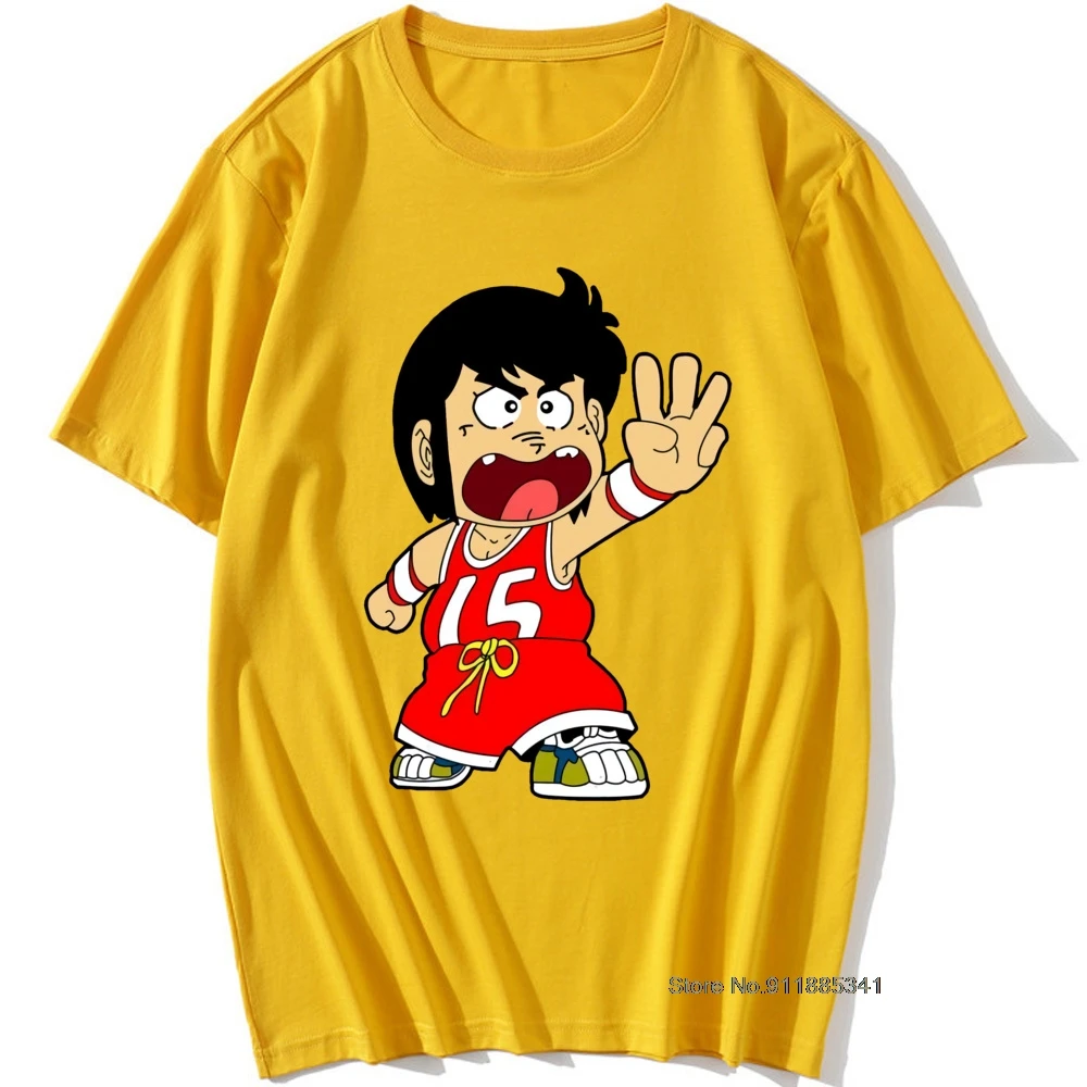 Men's Funny T-shirt Gigi La Top Basket Oversize Cartoon 80s 90s Unisex New Fashion T-shirt Casual Stile Estate Anime