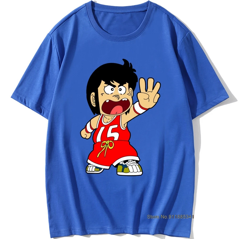 Men's Funny T-shirt Gigi La Top Basket Oversize Cartoon 80s 90s Unisex New Fashion T-shirt Casual Stile Estate Anime