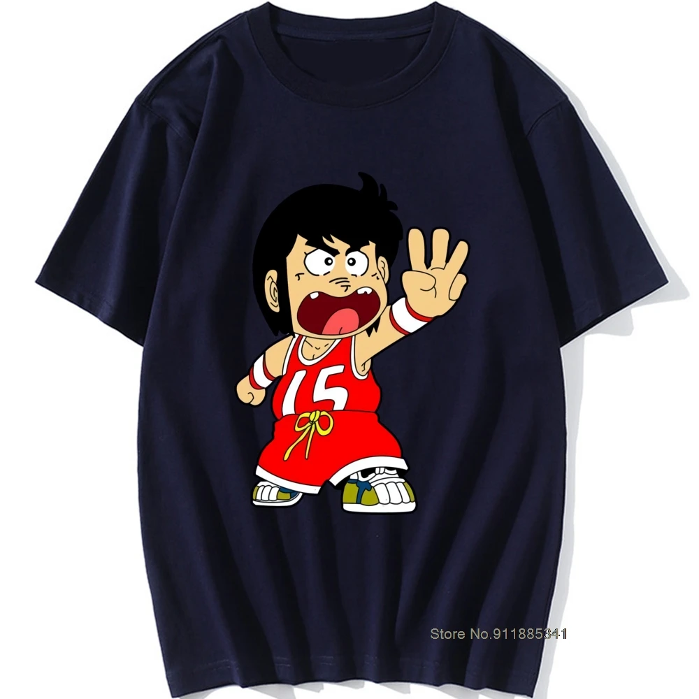 Men's Funny T-shirt Gigi La Top Basket Oversize Cartoon 80s 90s Unisex New Fashion T-shirt Casual Stile Estate Anime