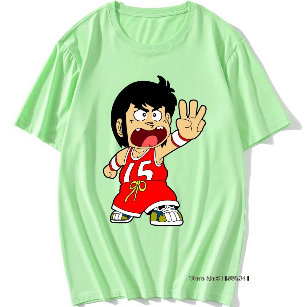 Men's Funny T-shirt Gigi La Top Basket Oversize Cartoon 80s 90s Unisex New Fashion T-shirt Casual Stile Estate Anime