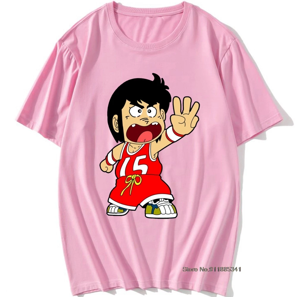 Men's Funny T-shirt Gigi La Top Basket Oversize Cartoon 80s 90s Unisex New Fashion T-shirt Casual Stile Estate Anime