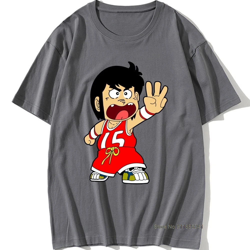 Men's Funny T-shirt Gigi La Top Basket Oversize Cartoon 80s 90s Unisex New Fashion T-shirt Casual Stile Estate Anime