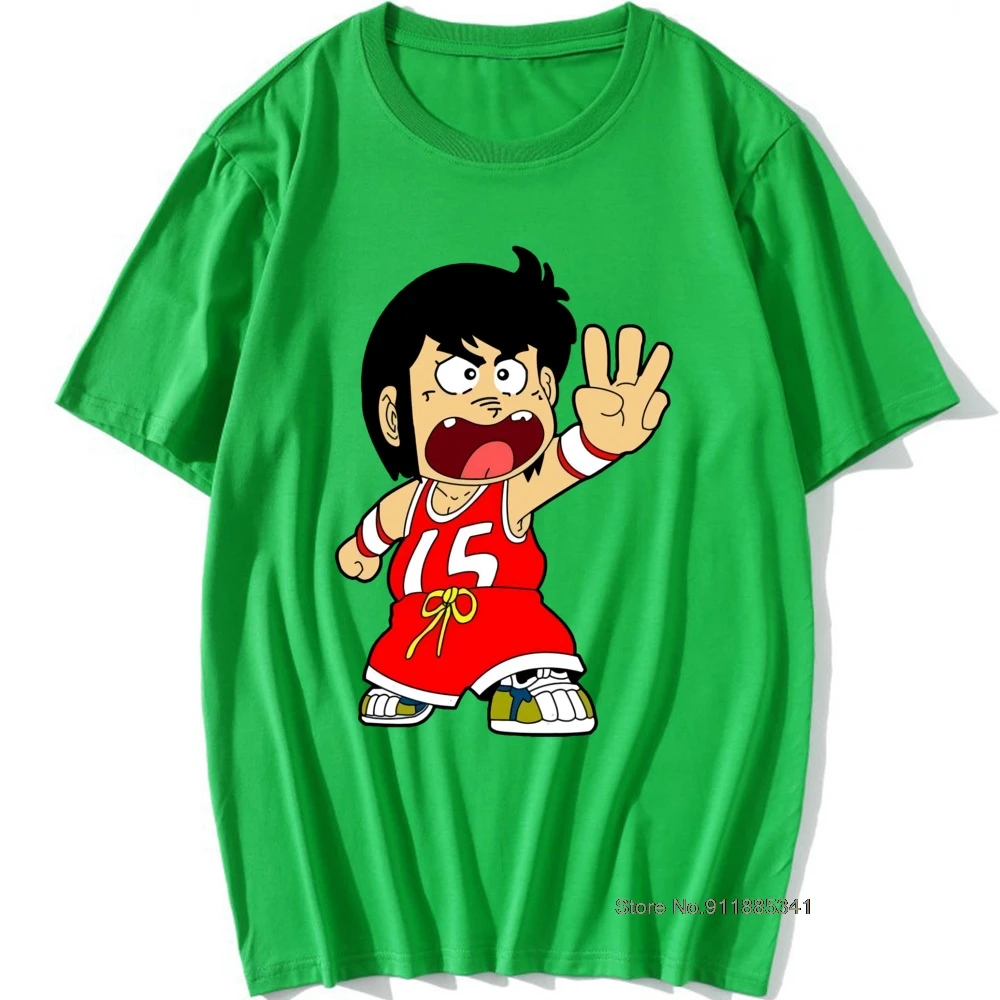 Men's Funny T-shirt Gigi La Top Basket Oversize Cartoon 80s 90s Unisex New Fashion T-shirt Casual Stile Estate Anime