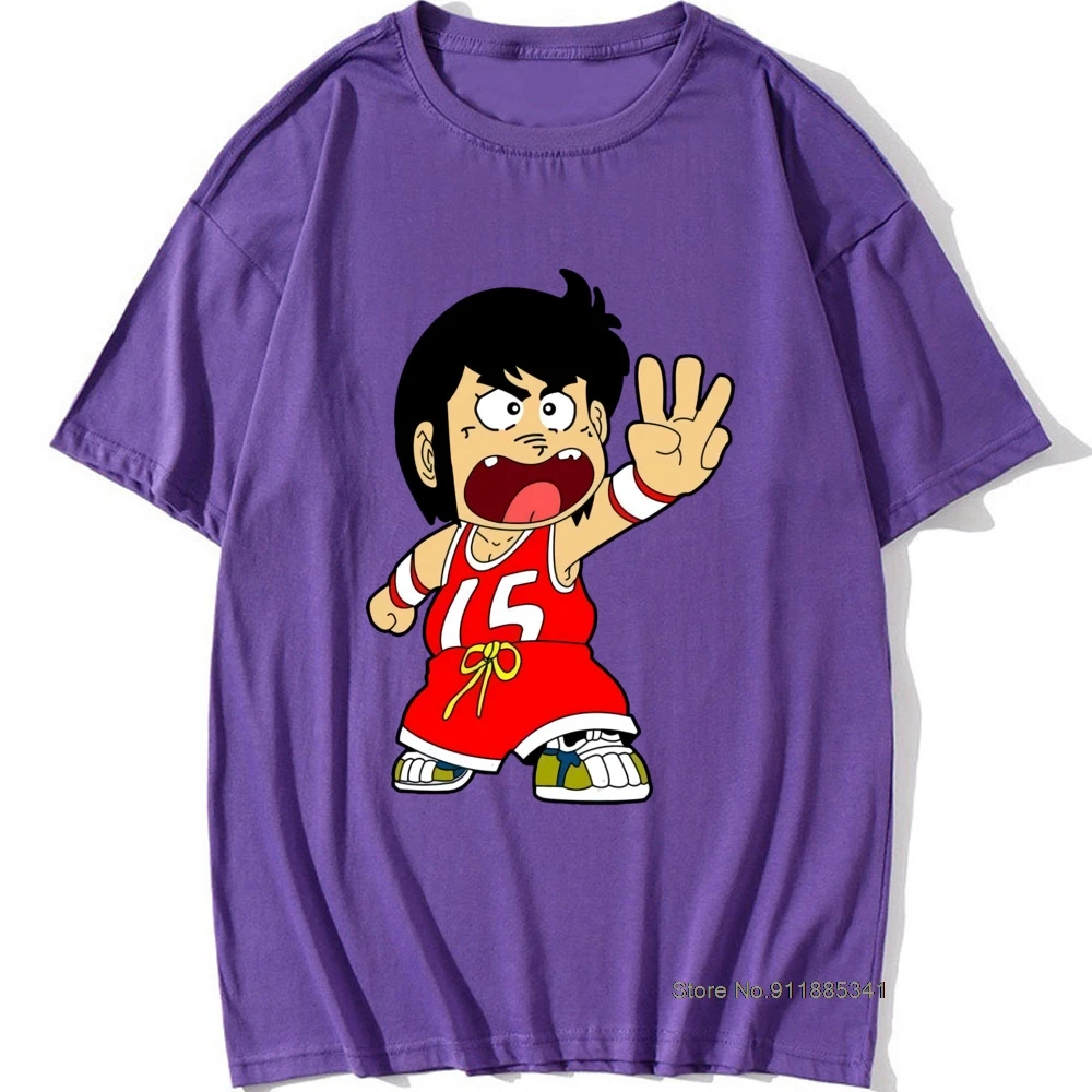 Men's Funny T-shirt Gigi La Top Basket Oversize Cartoon 80s 90s Unisex New Fashion T-shirt Casual Stile Estate Anime