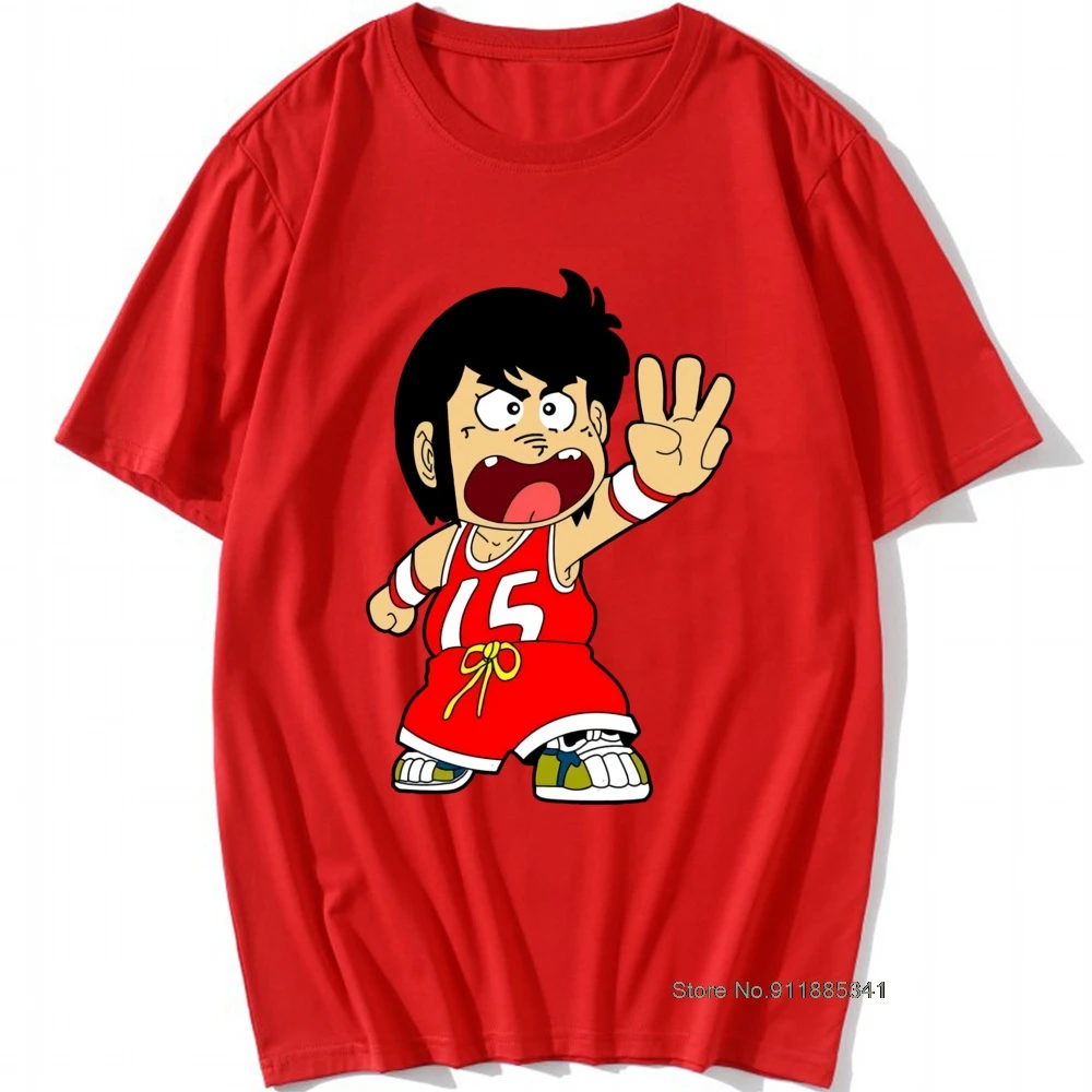 Men's Funny T-shirt Gigi La Top Basket Oversize Cartoon 80s 90s Unisex New Fashion T-shirt Casual Stile Estate Anime