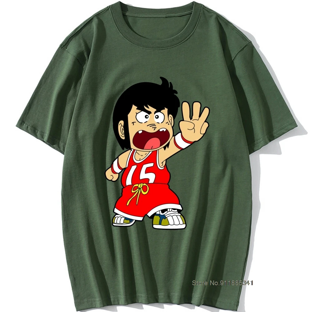 Men's Funny T-shirt Gigi La Top Basket Oversize Cartoon 80s 90s Unisex New Fashion T-shirt Casual Stile Estate Anime