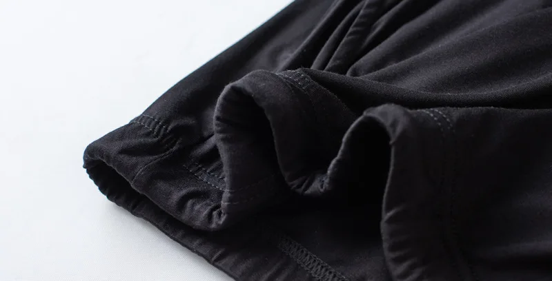Men's Spring And Summer New Modal Pajamas Two-piece Short-sleeved Trousers Thin Large Size Loose Sports Home Wear Suit Sleepwear