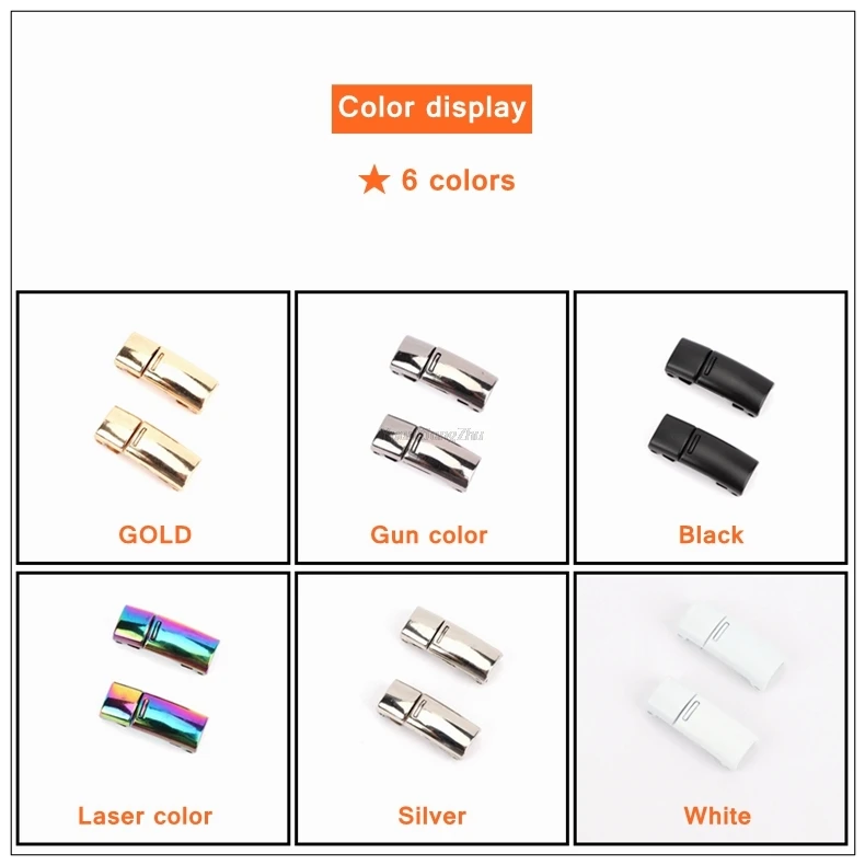 Magnetic Lock No tie Shoe laces Double color Elastic Shoelaces Sneakers for Shoelace Kids Adult Laces One Size Fits All Shoes