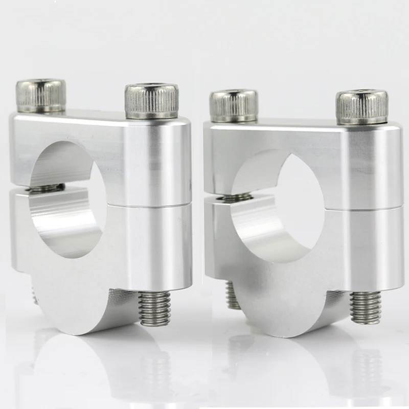 22mm 7/8" Handlebar Risers Mount Clamps Fit For Honda Grom MSX125 ST1100 NC700X NC750X CB500X CB250F Hornet250 CB300F CB400