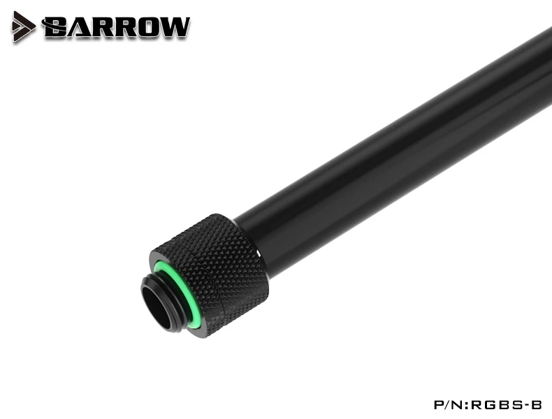 Barrow ID 9.5mm+ OD 12.7mm (3/8'-1/2') Soft Tube / ID 10mm+ OD16mm /ID13mm+OD19mm PVC hose tube Black Transpare 1Meter/pcs