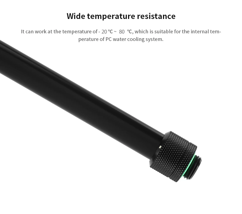 Barrow ID 9.5mm+ OD 12.7mm (3/8'-1/2') Soft Tube / ID 10mm+ OD16mm /ID13mm+OD19mm PVC hose tube Black Transpare 1Meter/pcs