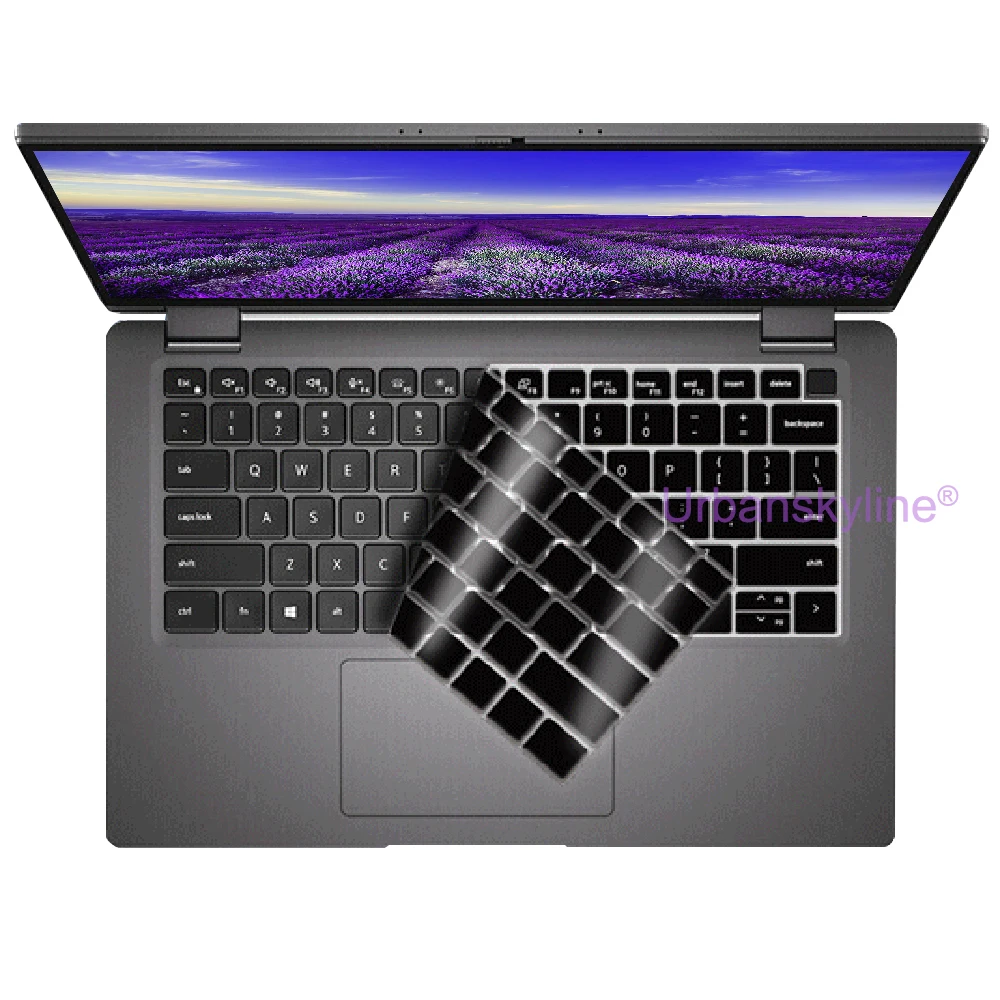 Keyboard Cover for Dell Latitude 14 5450 5440 5400 5401 5410 5411 5414 5420 5424 5430 5431 7450 Silicone Protector Case 14