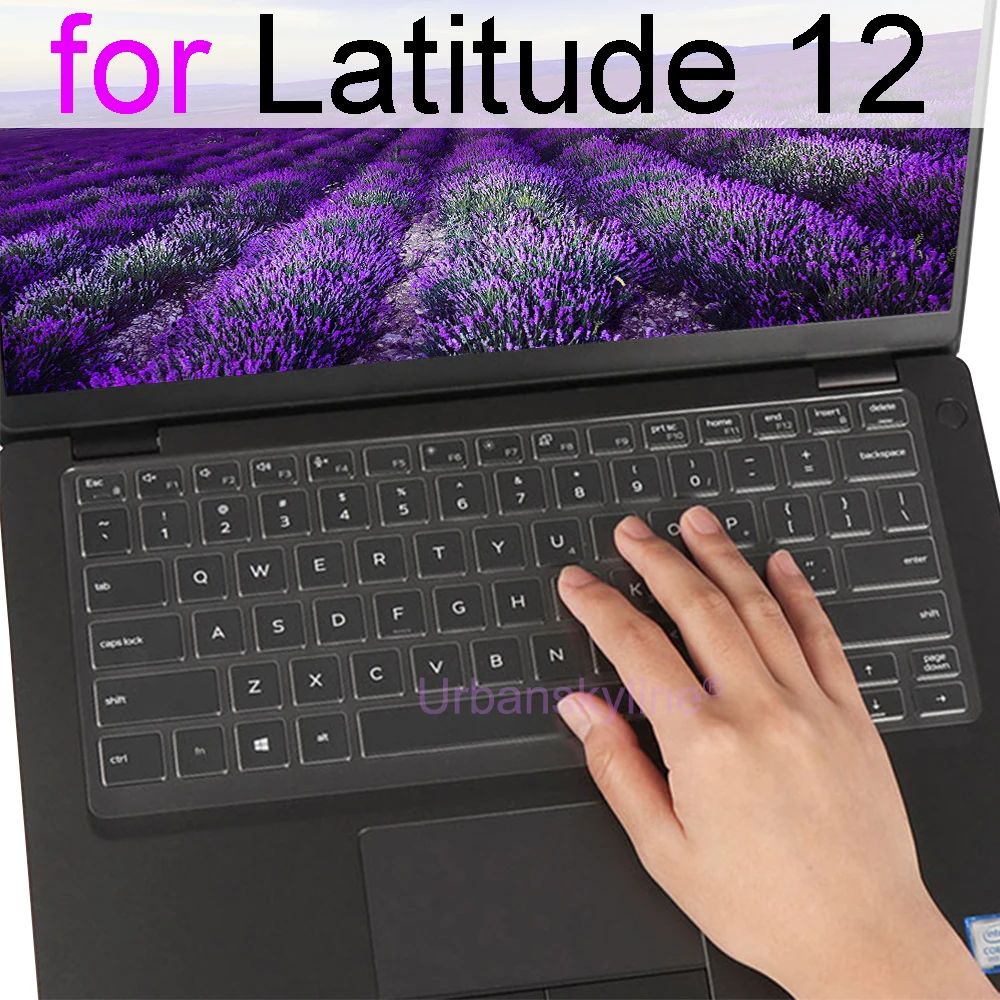 Keyboard Cover for Dell Latitude 14 5450 5440 5400 5401 5410 5411 5414 5420 5424 5430 5431 7450 Silicone Protector Case 14