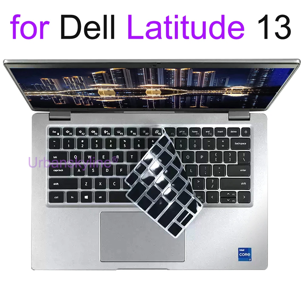 Keyboard Cover for Dell Latitude 14 5450 5440 5400 5401 5410 5411 5414 5420 5424 5430 5431 7450 Silicone Protector Case 14