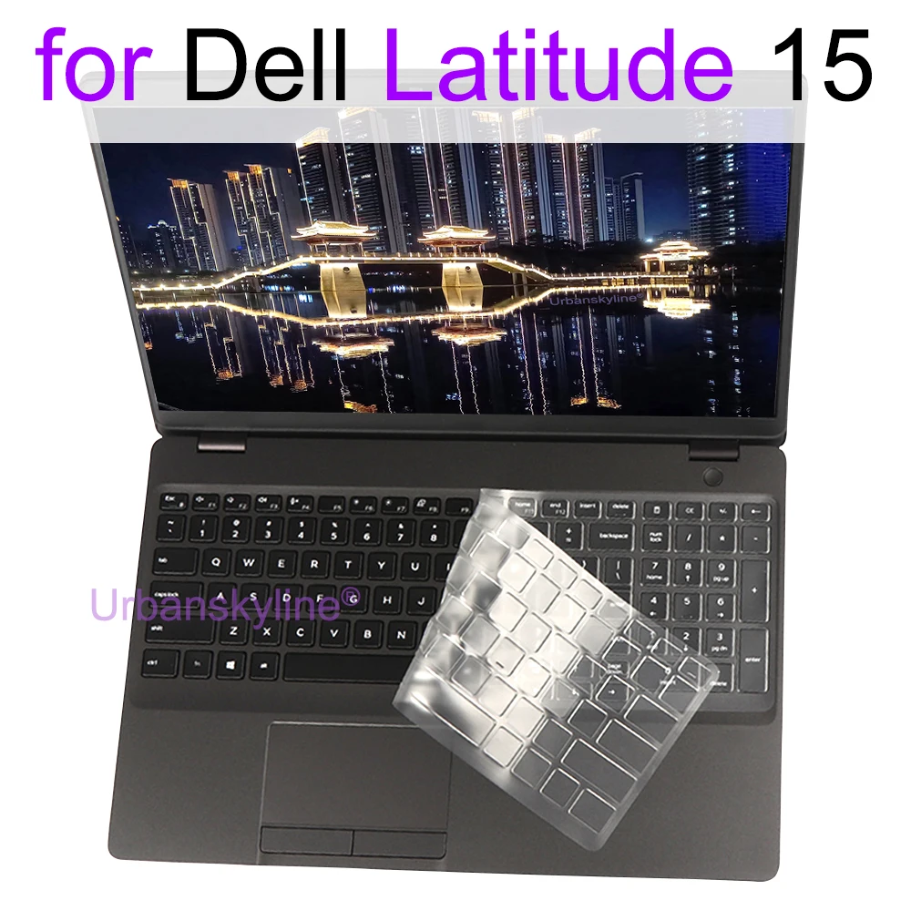 Keyboard Cover for Dell Latitude 14 5450 5440 5400 5401 5410 5411 5414 5420 5424 5430 5431 7450 Silicone Protector Case 14