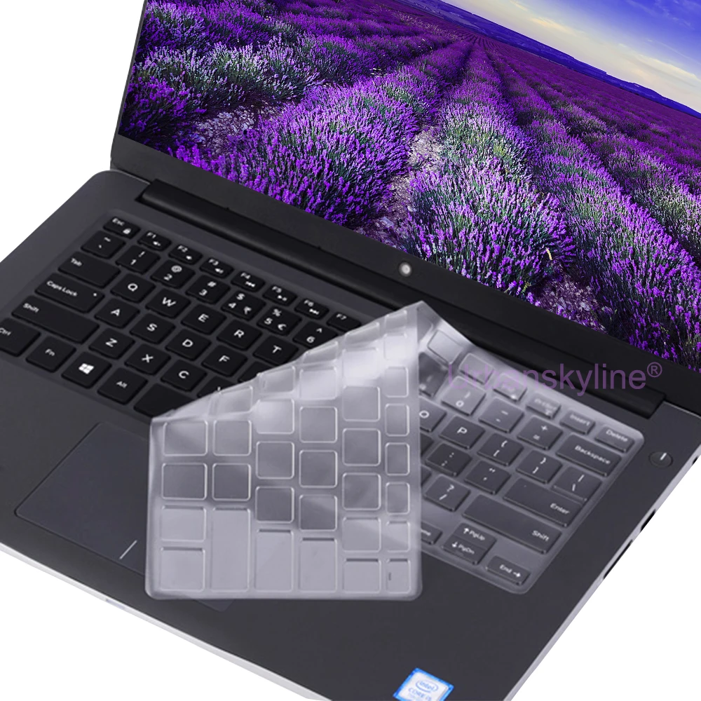 Keyboard Cover for Dell Latitude 14 5450 5440 5400 5401 5410 5411 5414 5420 5424 5430 5431 7450 Silicone Protector Case 14