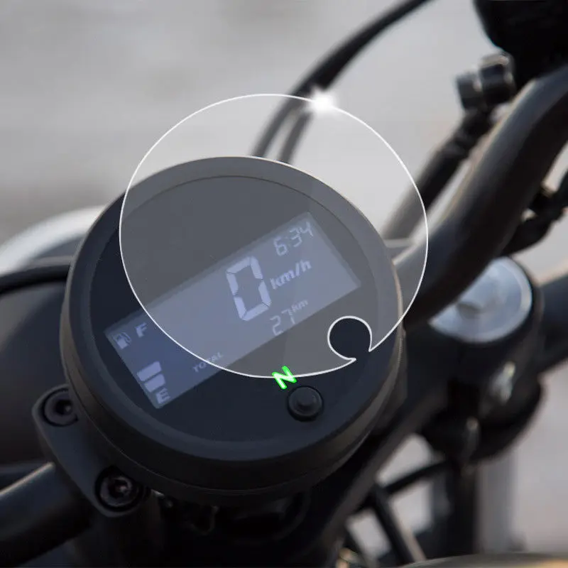 Cluster Scratch Film Speedo Screen Protector Dashboard Cover for Honda Rebel 500 300 CMX CMX500 CMX300 2017 2018 2019