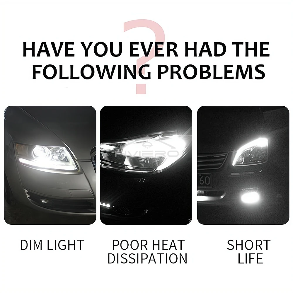 2PCS W5W 194 T10 Glass Housing Cob LED Home Bulb 6000K Wedge License Plate Lamp Dome Light White Diedo Auto Interior Read 12V DC