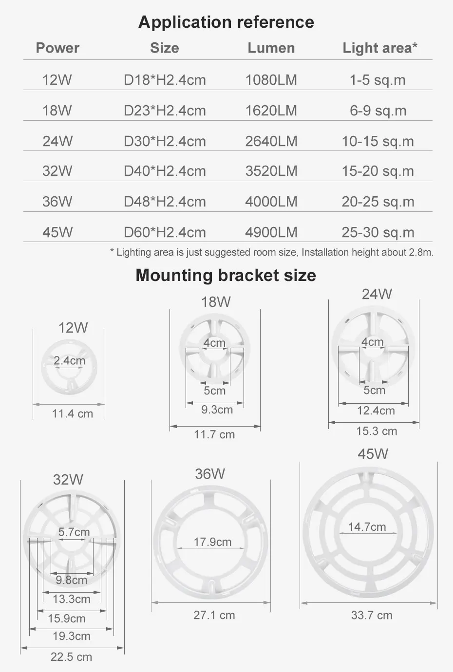 Modern Led Smart Ceiling Light Golden Wood Grain Dimmable Home Lighing WiFi Tuya App Voice Control Surface Mounting Ceiling Lamp