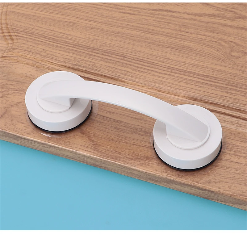 KK&FING Glass Door Sliding Door Handles Closet Cupboard Door Handles Toilet Lid Refrigerator Door Suction Cup Pulls Free Punch