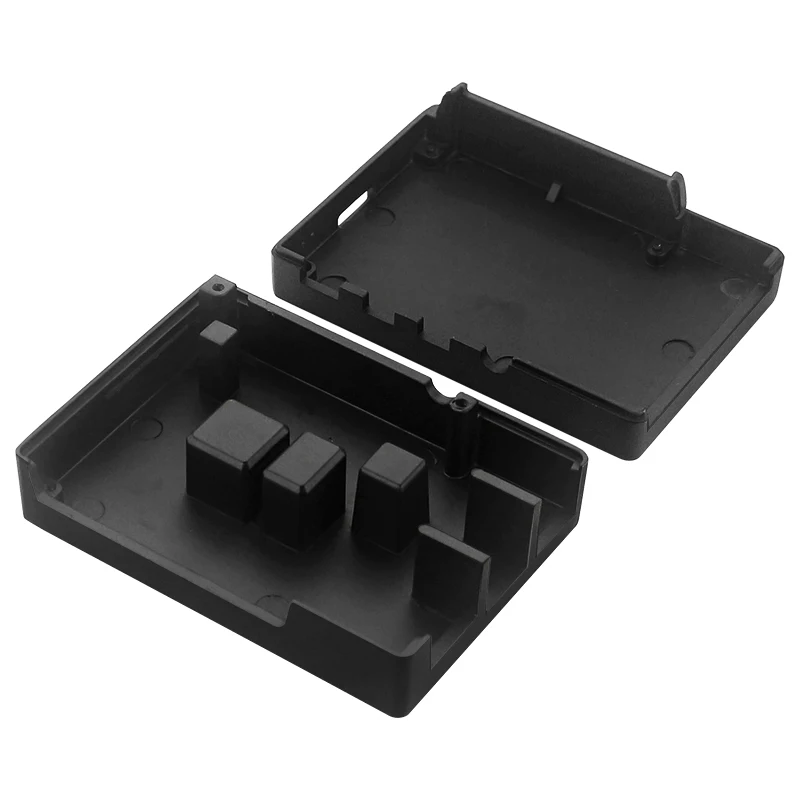 Raspberry Pi 4 Aluminum Alloy Case Metal Protective Enclosure Passive Cooling Shell Heat Dissipation for Raspberry Pi 4 Model B