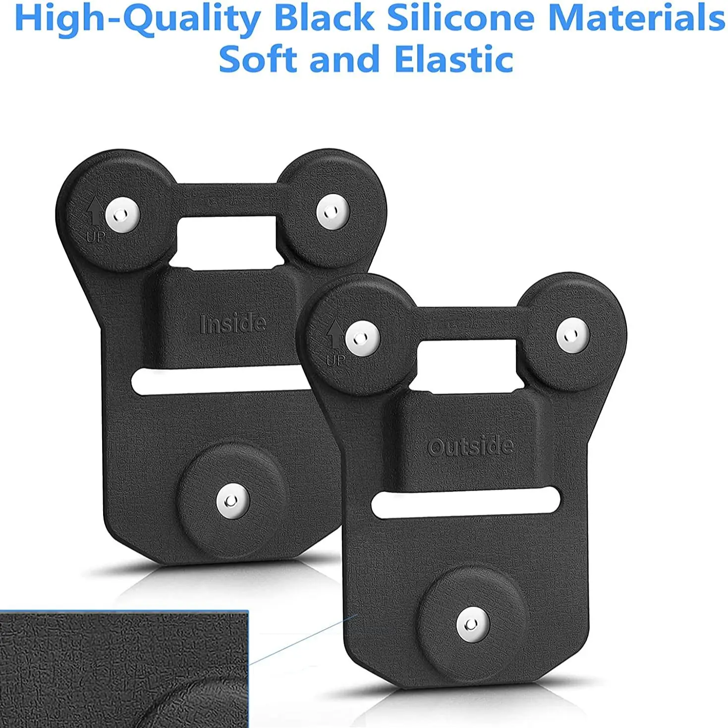 Universal Magnetic Police Camera Mount Compatible for All Brands Bodycams Strong Rare Earth Magnet Suction Clip