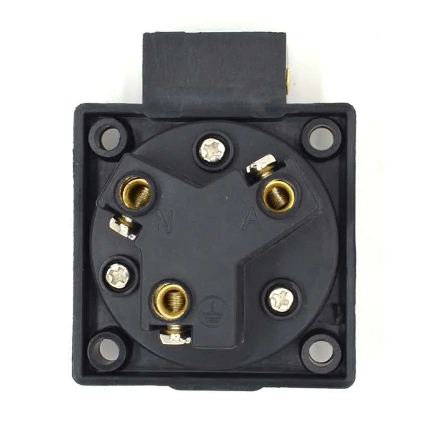1pcs Black 10A 15A Australia Outdoor Industry Waterproof Socket New Zealand AU Power Electrical Wiring Receptacle Outlet 250V