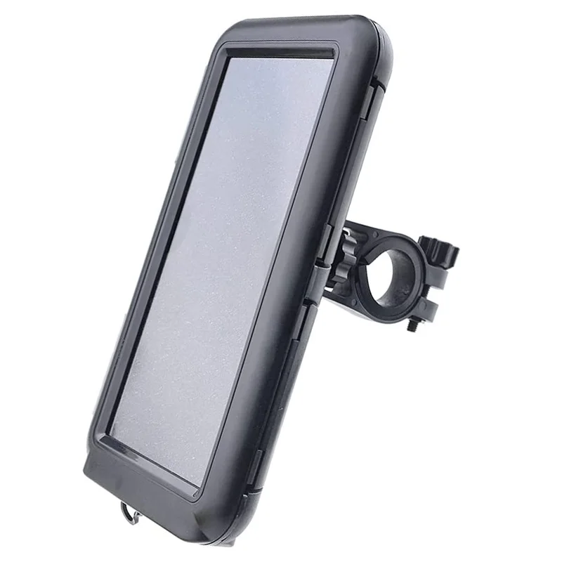 Waterproof Bicycle Phone Holder Stand Universal Bike Motorcycle Handlebar Phone Support Mount Cycling Accessories Bracket