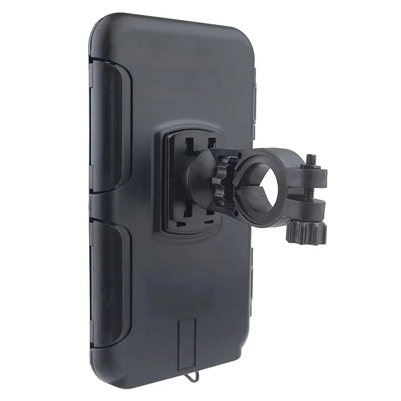 Waterproof Bicycle Phone Holder Stand Universal Bike Motorcycle Handlebar Phone Support Mount Cycling Accessories Bracket