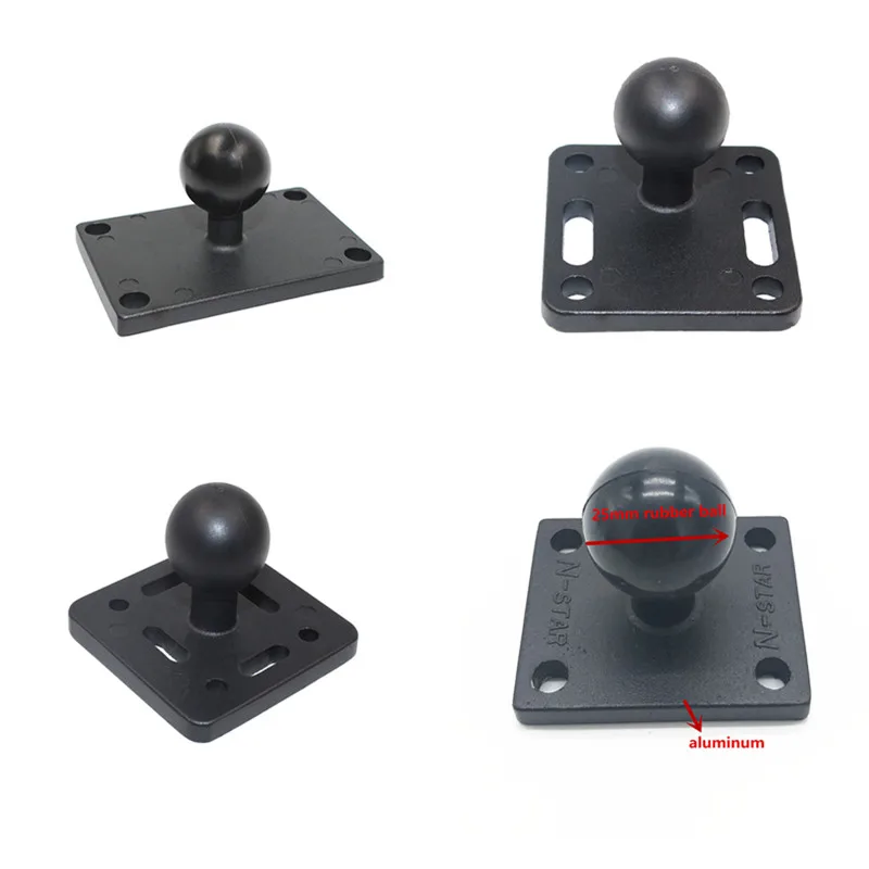 1 Inch Ball Head Motorcycle Base Stand for Garmin DSLR Gopro Xiaomi for Phone GPS Holder Mount Ram Mount Garmin Zumo/TomTom