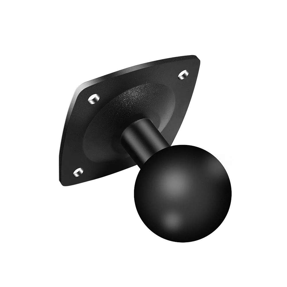 1 Inch Ball Head Motorcycle Base Stand for Garmin DSLR Gopro Xiaomi for Phone GPS Holder Mount Ram Mount Garmin Zumo/TomTom