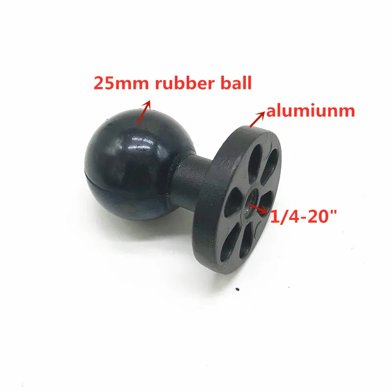 1 Inch Ball Head Motorcycle Base Stand for Garmin DSLR Gopro Xiaomi for Phone GPS Holder Mount Ram Mount Garmin Zumo/TomTom