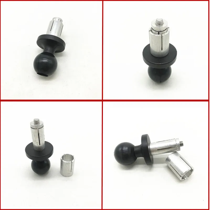 1 Inch Ball Head Motorcycle Base Stand for Garmin DSLR Gopro Xiaomi for Phone GPS Holder Mount Ram Mount Garmin Zumo/TomTom